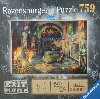 Puzzle Ravensburger 759 - Exit Puzzle. Escape room