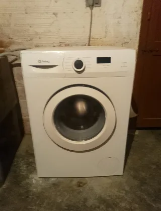 Lavadora Balay Blanca