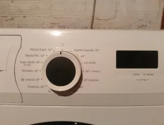 Lavadora Balay Blanca