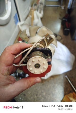 Motor ventilador nevera LG