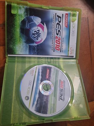 pes 2010 xbox360