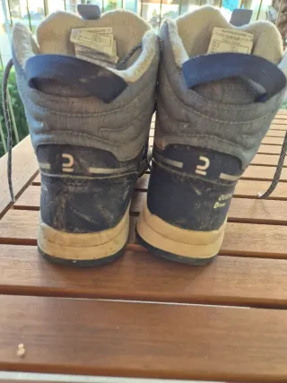 Botas de nieve Quechua niño/niña Talla 38