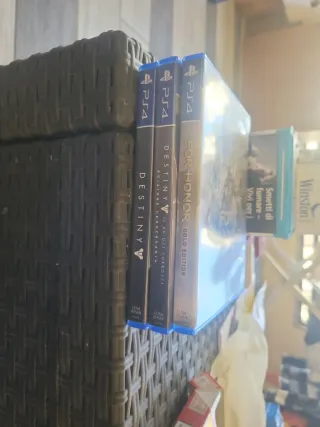 Giochi PS4 In blocco ottime condizioni