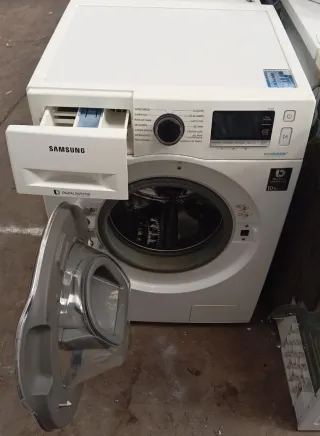 Lavadora Samsung Digital Inverter Ecobubble