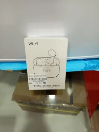 Auriculares Inalámbricos WUYI S10 Blancos