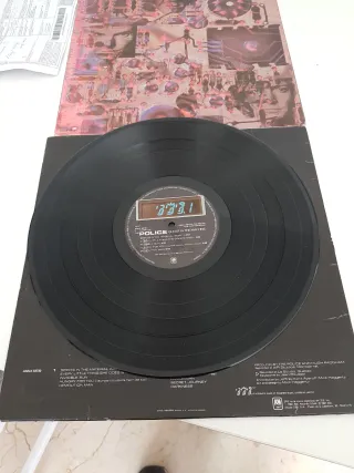 Vinilo The Police - Ghost in the Machine