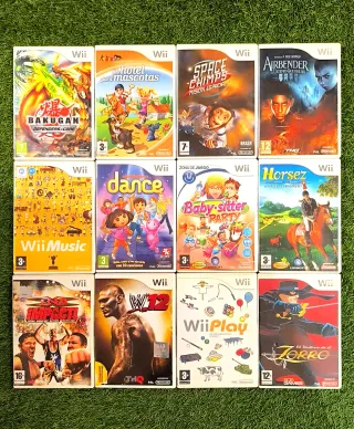 Juegos Wii 1x8 2x15