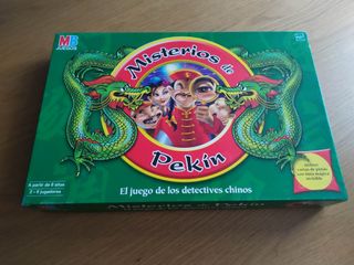 Misterios de Pekin (MB)