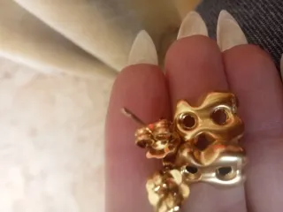 Pendientes Tous Oso Oro