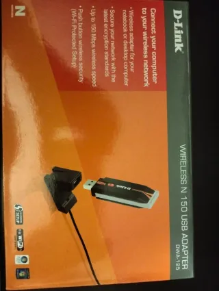 Adaptador WiFi USB D-Link Wireless N 150
