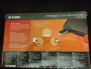 Adaptador WiFi USB D-Link Wireless N 150