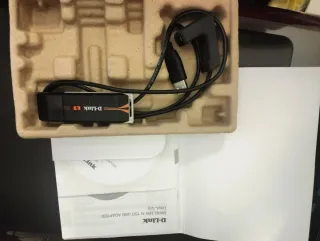 Adaptador WiFi USB D-Link Wireless N 150