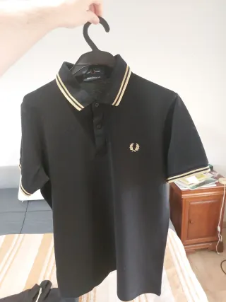 2 Polos Fred Perry y Chaqueta Fred Perry