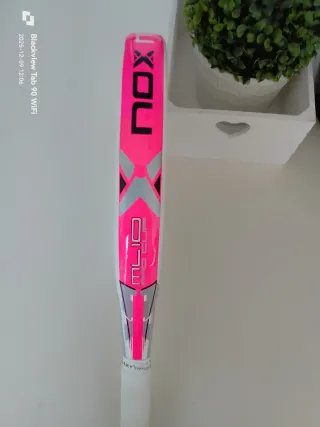 Pala Nox ML10 Pro Cup Silver