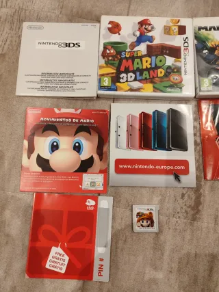 Pacchetto Mario Nintendo 3DS: Super Mario 3D Land e Mario Kart 7