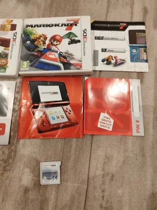 Pacchetto Mario Nintendo 3DS: Super Mario 3D Land e Mario Kart 7