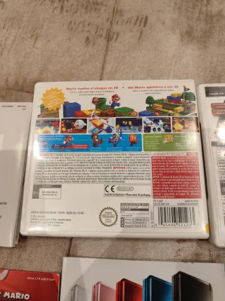 Pacchetto Mario Nintendo 3DS: Super Mario 3D Land e Mario Kart 7