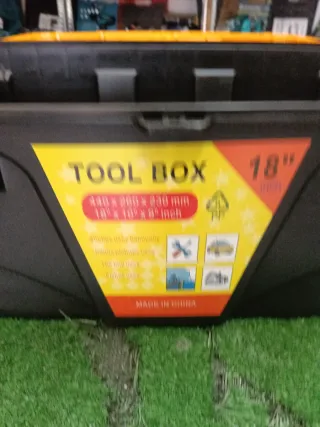 Valigetta porta attrezzi in plastica dura