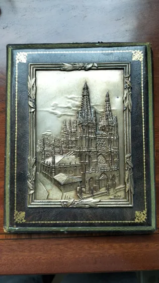 Antiguo relieve Catedral de Burgos