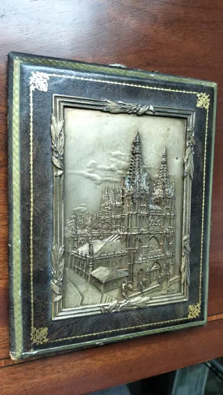 Antiguo relieve Catedral de Burgos