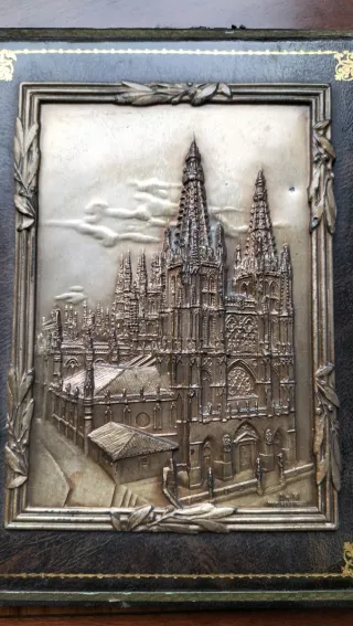 Antiguo relieve Catedral de Burgos