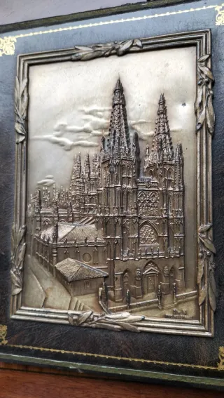 Antiguo relieve Catedral de Burgos