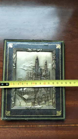 Antiguo relieve Catedral de Burgos