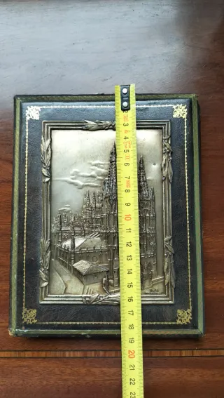 Antiguo relieve Catedral de Burgos