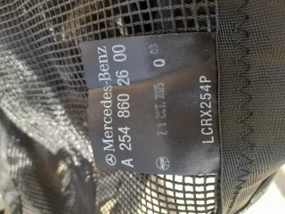 Red separadora original Mercedes GLC, NUEVA