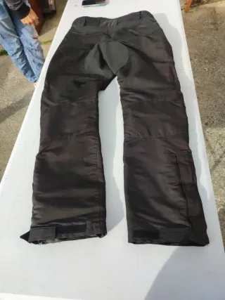 Pantalón Moto Raissa Talla L Negro