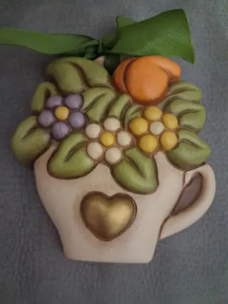 Formella Thun Cuore e Fiori