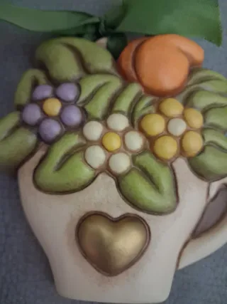 Formella Thun Cuore e Fiori