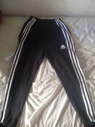 Pantalón chándal Adidas Talla S