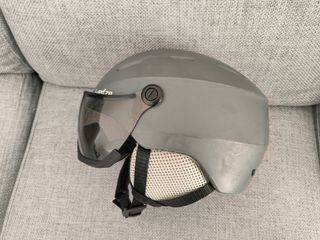 Casco da sci Wed'ze grigio con visiera