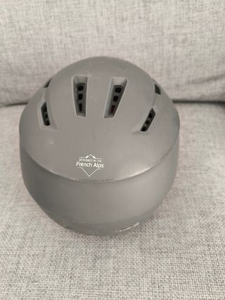 Casco da sci Wed'ze grigio con visiera