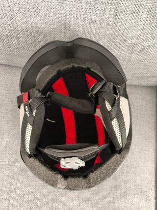 Casco da sci Wed'ze grigio con visiera