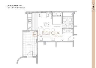 Estudio en venta en Casco Vello en Vigo