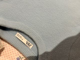 Jersey Zara Azul Talla S
