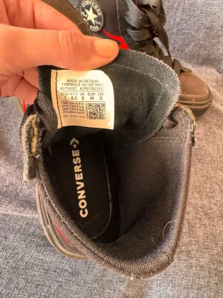 Converse Chuck Taylor Cruise Hi Llamas