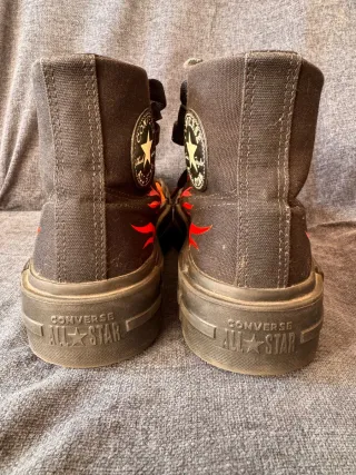 Converse Chuck Taylor Cruise Hi Llamas