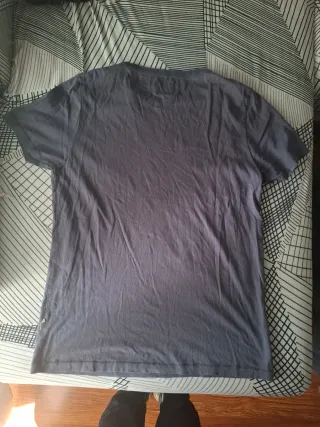 Camiseta Scalpers Gris Calavera