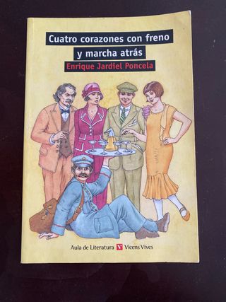 CUATRO CORAZONES CON FRENO Y MARCHA ATRAS