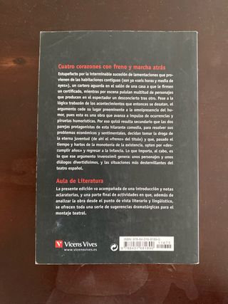 CUATRO CORAZONES CON FRENO Y MARCHA ATRAS