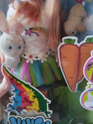 Nancy Arcoiris Custom