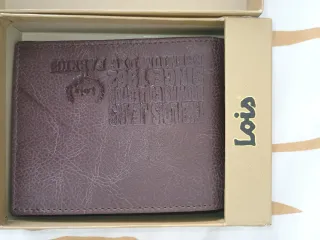 Cartera Lois Beige Nueva