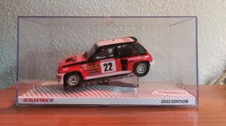Scalextric Club 22 Coche Renault