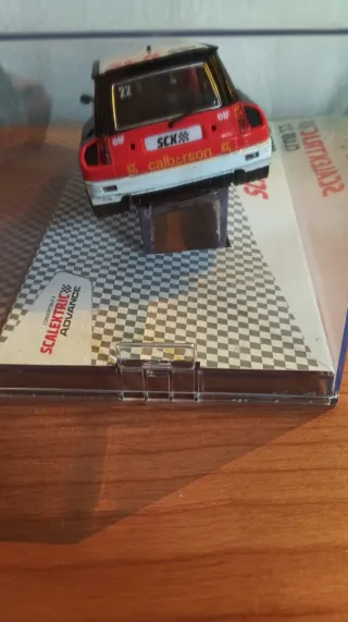 Scalextric Club 22 Coche Renault