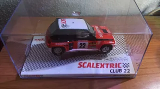Scalextric Club 22 Coche Renault