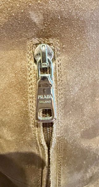 Botas altas Prada marrones