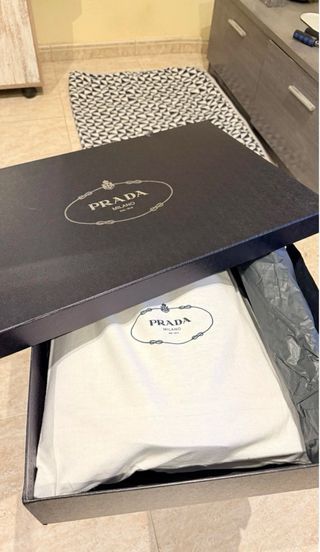 Botas altas Prada marrones